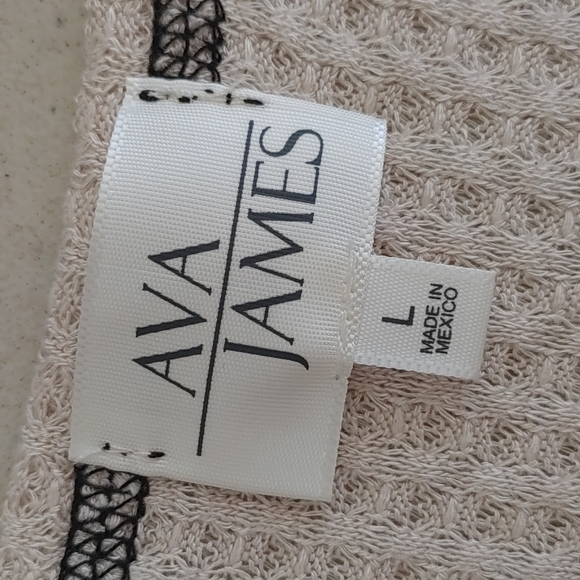Ava James Waffle Top Size L - Picture 4 of 6